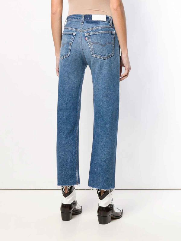 Bootcut Jeans - Blau shop online: RE/DONE