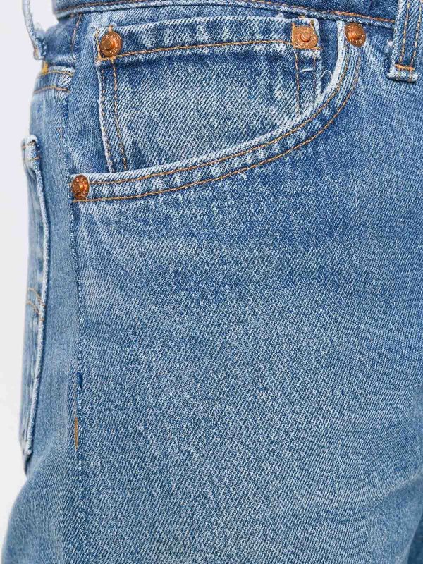RE/DONE buy online Bootcut Jeans - Blau