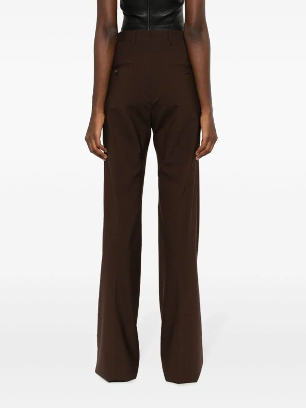 The Best Shops RICK OWENS: カジュアルトラウザー - カジュアルパンツ - ブラウン