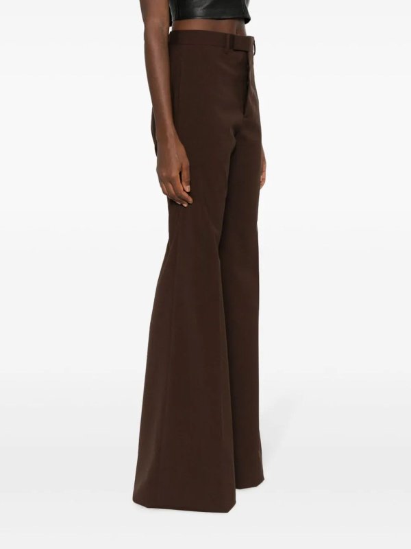 カジュアルパンツ - ブラウン shop online: RICK OWENS