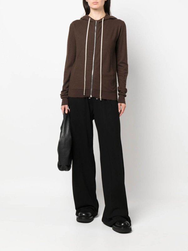 RICK OWENS: Sweatshirts und Pullover online - Sweatshirt - Braun