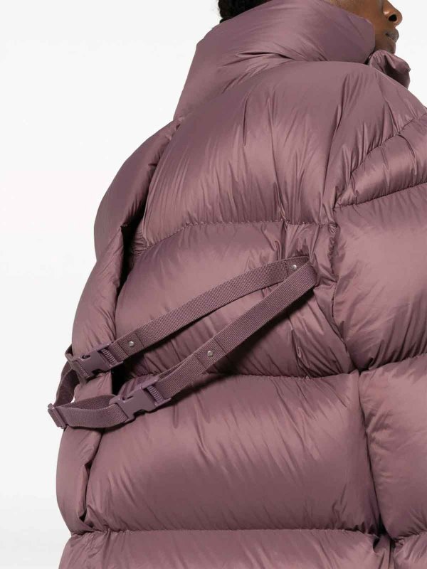 RICK OWENS buy online Padded high-neck coat