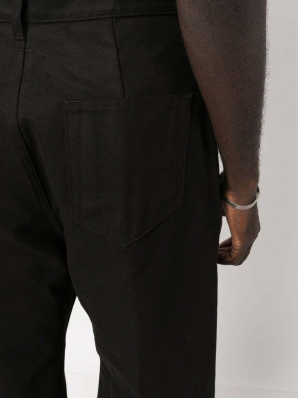 RICK OWENS buy online カジュアルパンツ - 黒