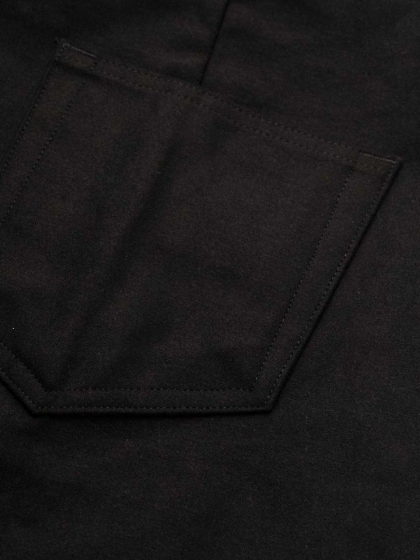 カジュアルトラウザー shop online カジュアルパンツ - 黒