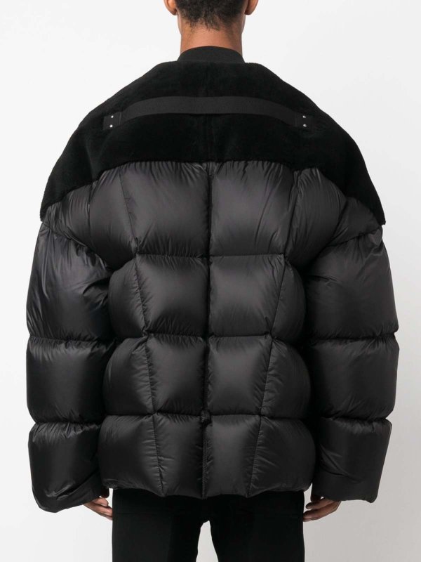 The Best Shops RICK OWENS: casual jackets - luxor flight padded down jacket