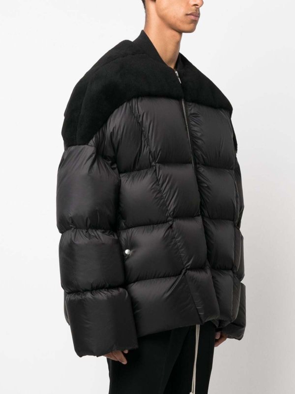 luxor flight padded down jacket shop online: RICK OWENS