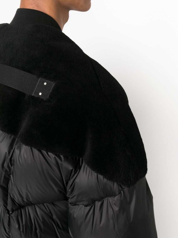 RICK OWENS buy online luxor flight padded down jacket