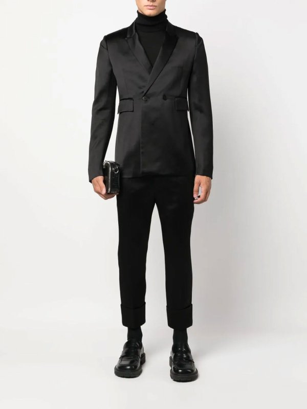 SAPIO: Pantalones de sastrerìa online - Shorts - Negro