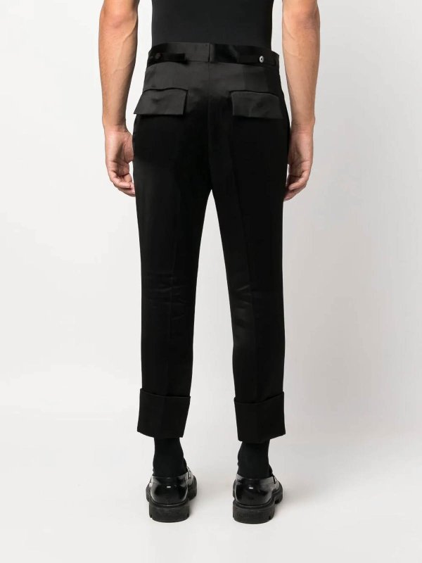 The Best Shops SAPIO: Pantalones de sastrerìa - Shorts - Negro