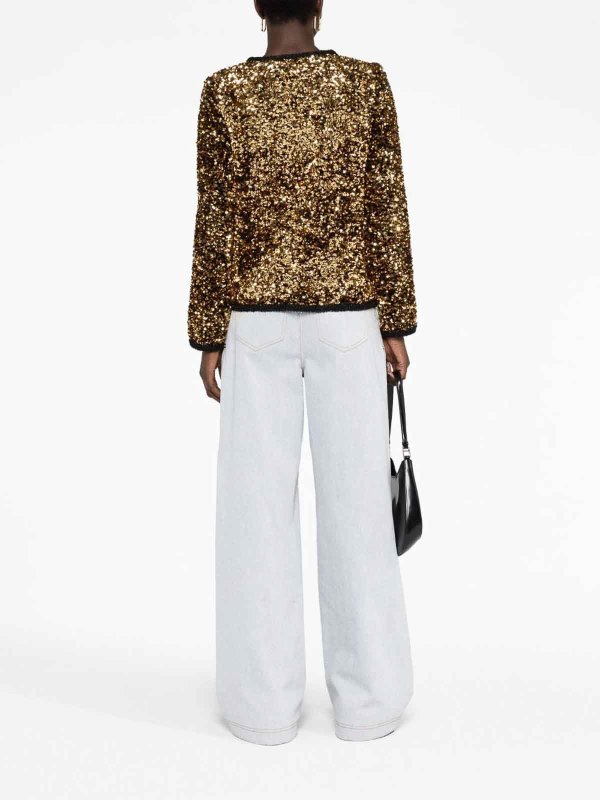 The Best Shops Self Portrait: casual jackets - sequin-embellished jacket