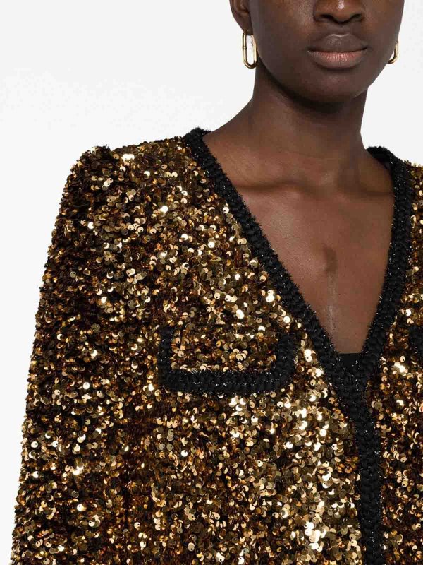 The Best Shops Self Portrait: sequin-embellished jacket