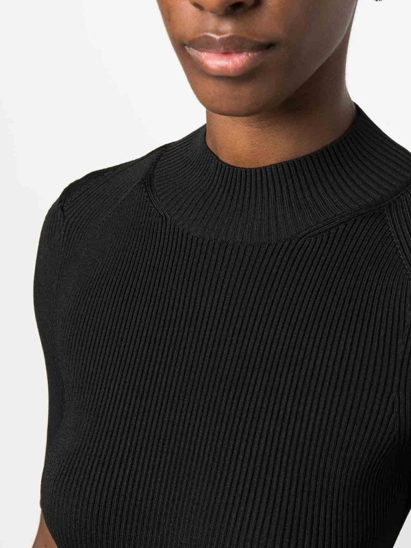 STELLA McCARTNEY buy online high-neck ribbed-knit top