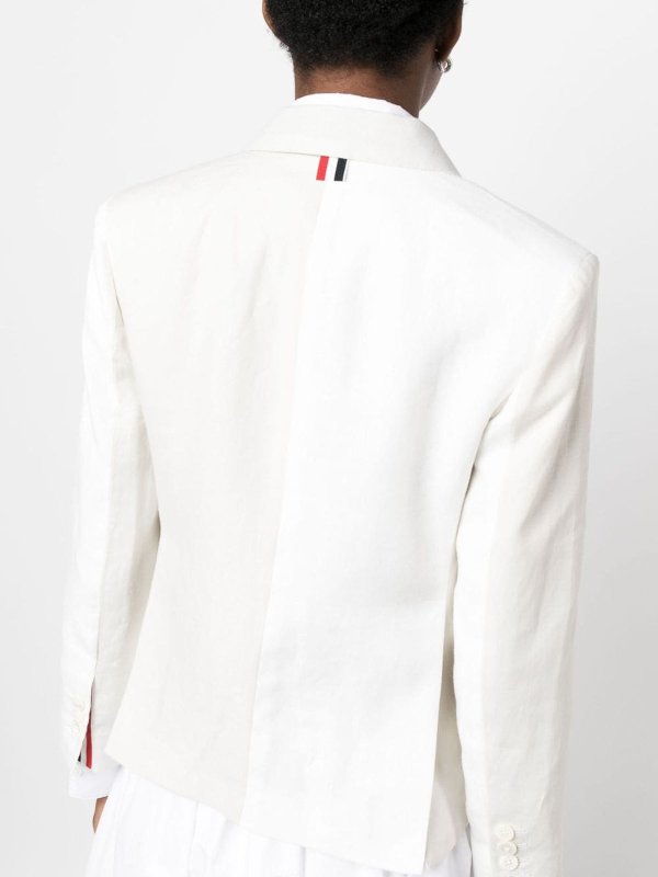 THOM BROWNE buy online Blazer - Blanc