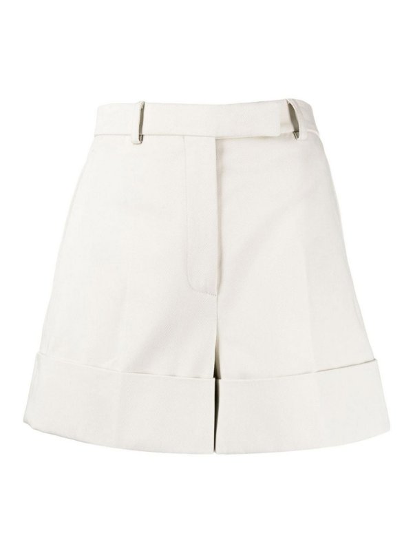 THOM BROWNE: Shorts - Shorts - Blanco