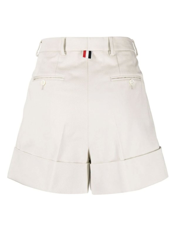 THOM BROWNE: Shorts online - Shorts - Blanco