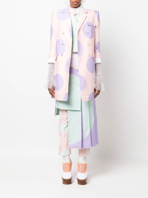 THOM BROWNE: Tops y camisetas sin mangas online - Top - Blanco