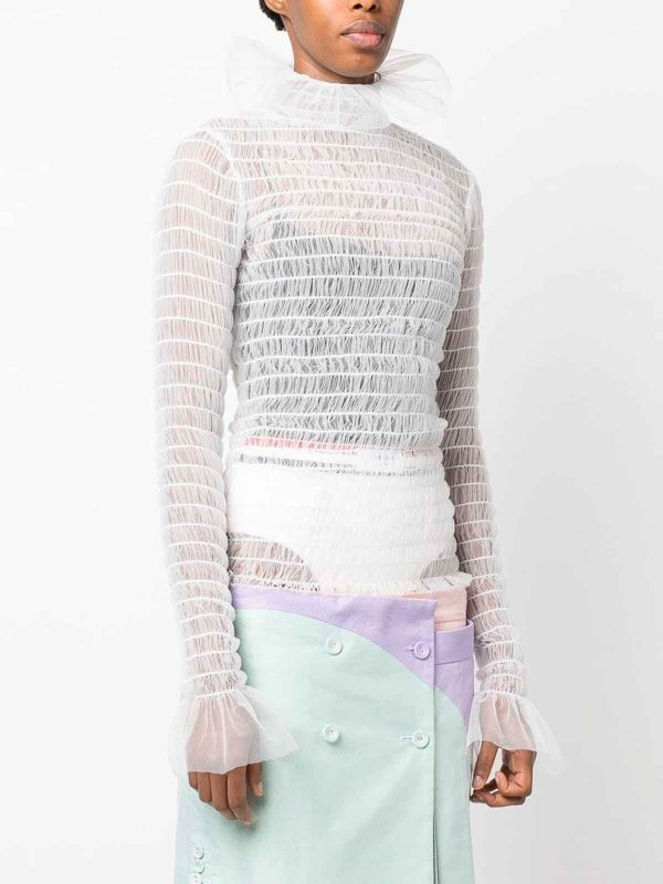 Top - Blanco shop online: THOM BROWNE