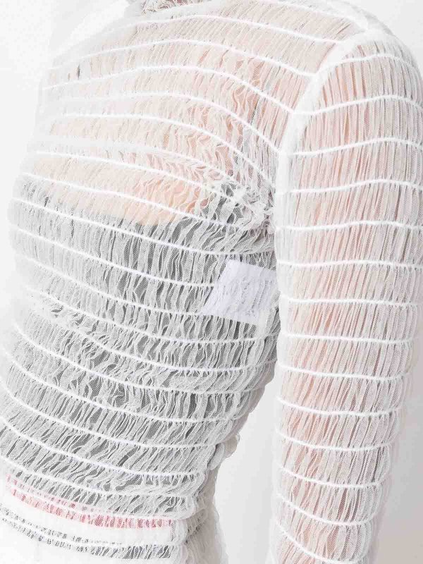 THOM BROWNE buy online Top - Blanco