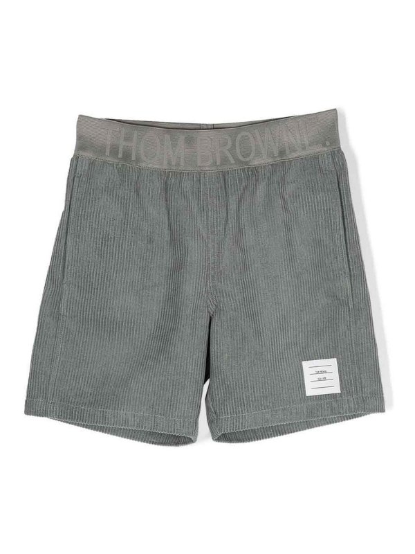 THOM BROWNE: Shorts - Short - Gris