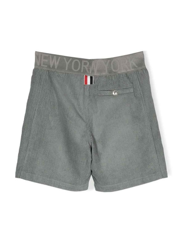 THOM BROWNE: Shorts online - Short - Gris