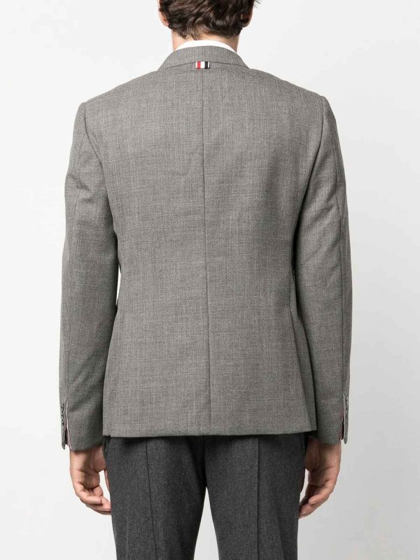 ブレザー - グレー shop online: THOM BROWNE