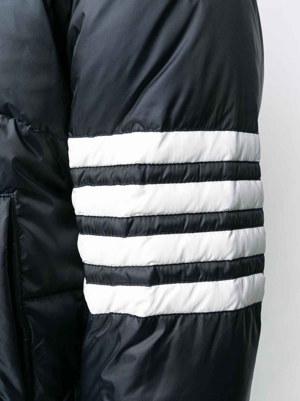 THOM BROWNE buy online Bomber in nylon opaco 4 barre