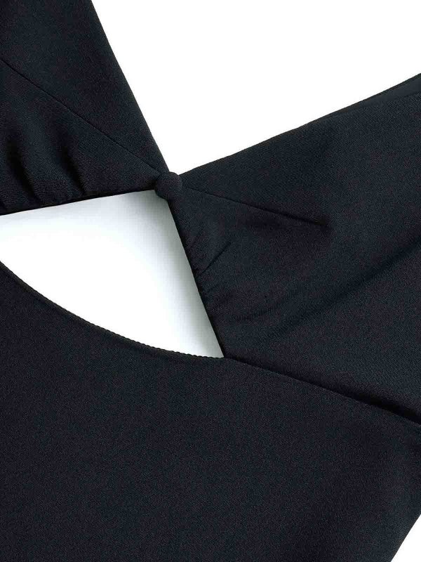 AMI PARIS buy online paris cut-out detail mini dress