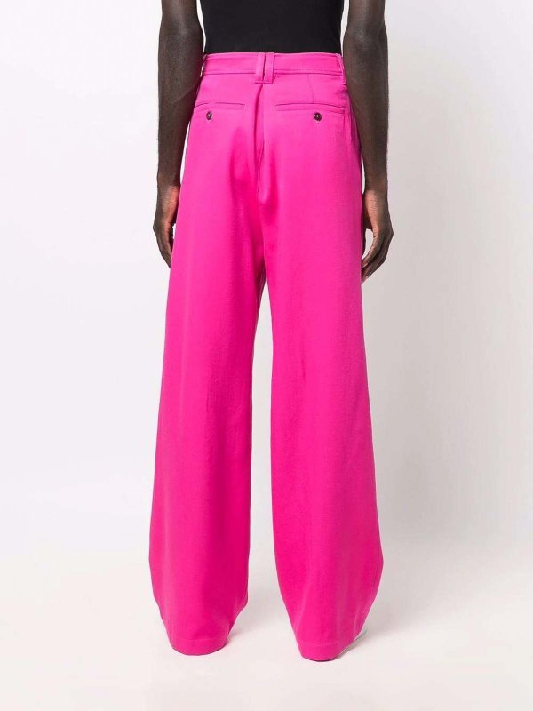 AMI PARIS buy online paris wide-leg tailored trousers