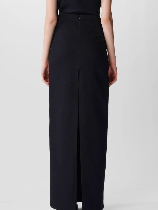 ANN DEMEULEMEESTER buy online Jupe Midi - Noir