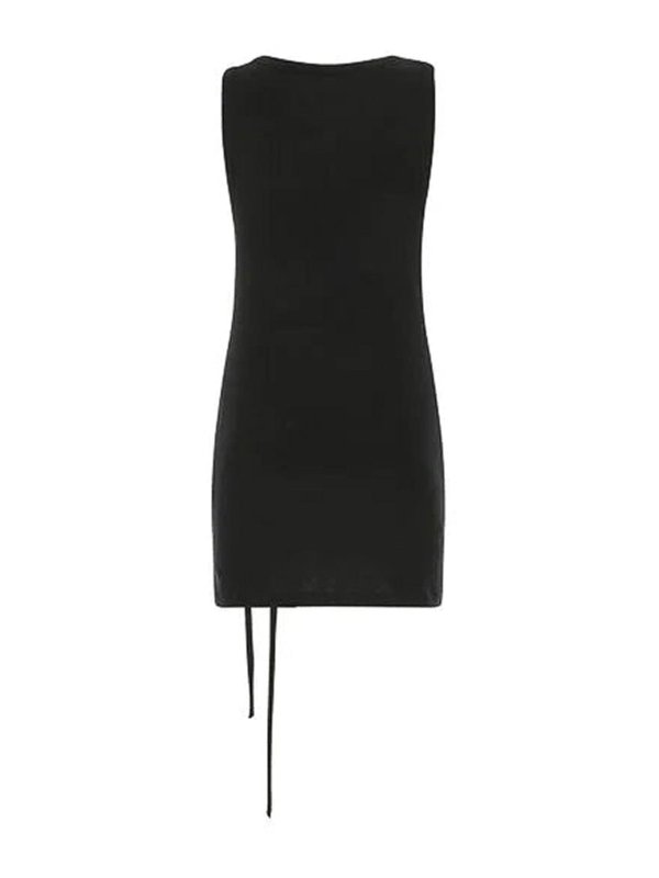 ANN DEMEULEMEESTER: トップス＆タンクトップ - トップ/タンクトップ - 黒