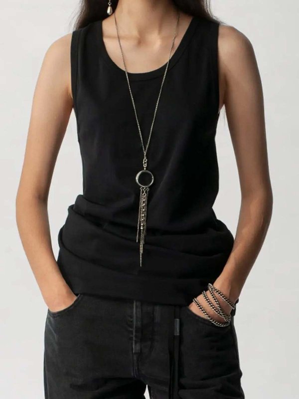 ANN DEMEULEMEESTER: トップス＆タンクトップ online - トップ/タンクトップ - 黒