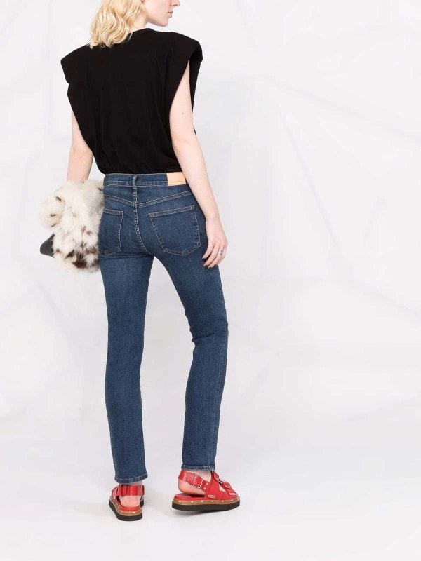 The Best Shops CITIZENS OF HUMANITY: bootcut jeans - skyla mid rise cigarette jeans