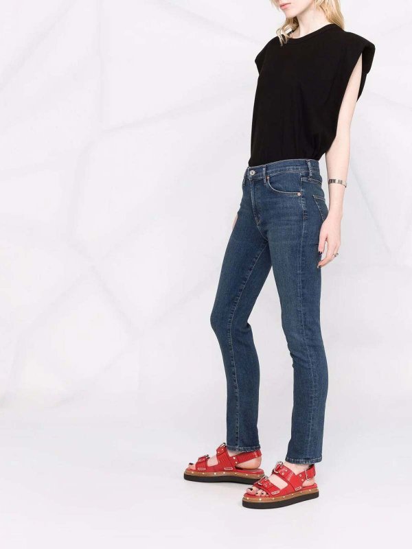 skyla mid rise cigarette jeans shop online: CITIZENS OF HUMANITY