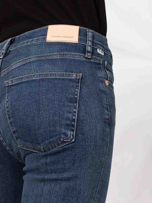 CITIZENS OF HUMANITY buy online skyla mid rise cigarette jeans