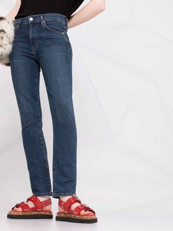 The Best Shops CITIZENS OF HUMANITY: skyla mid rise cigarette jeans