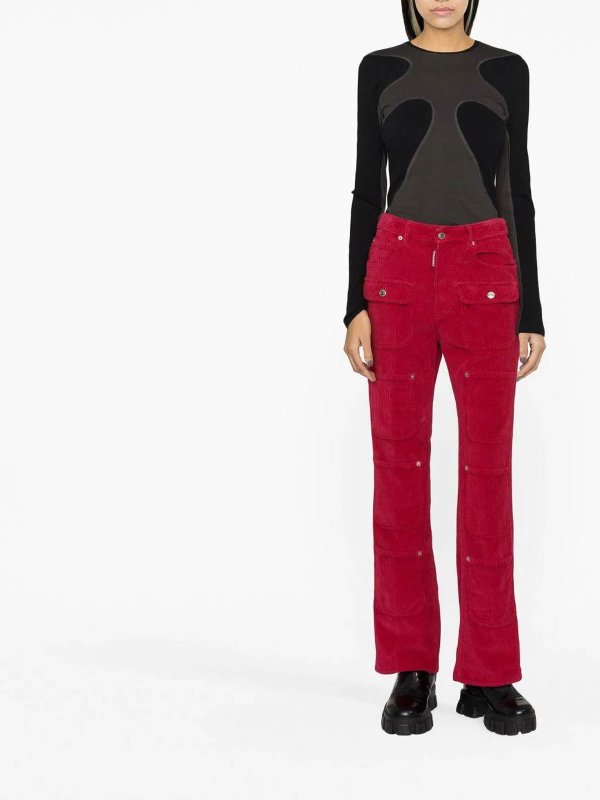 DSQUARED2: Jeans boot-cut online - Jeans Boot-Cut - Lavado Oscuro