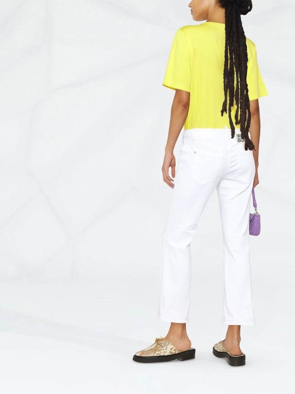 The Best Shops DSQUARED2: カジュアルトラウザー - カジュアルパンツ - 白