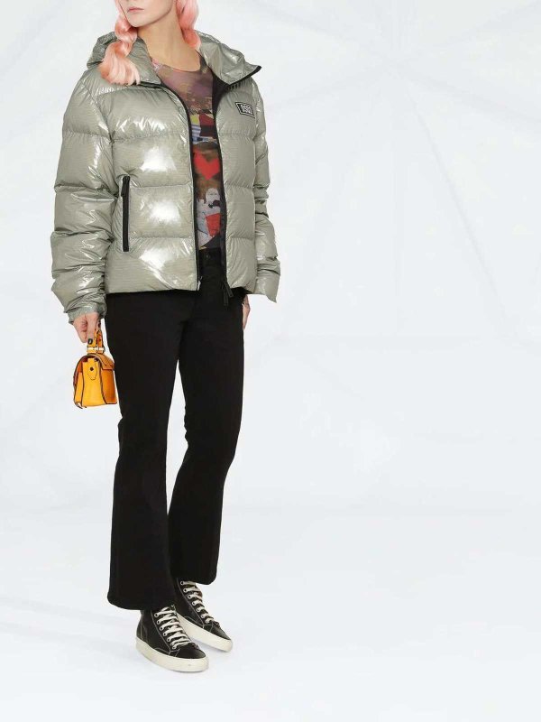 DSQUARED2: jeans bootcut online - jeans svasati neri