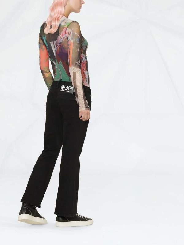 DSQUARED2 buy online jeans svasati neri