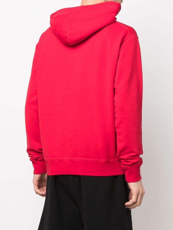 Sudadera - Rojo shop online: DSQUARED2