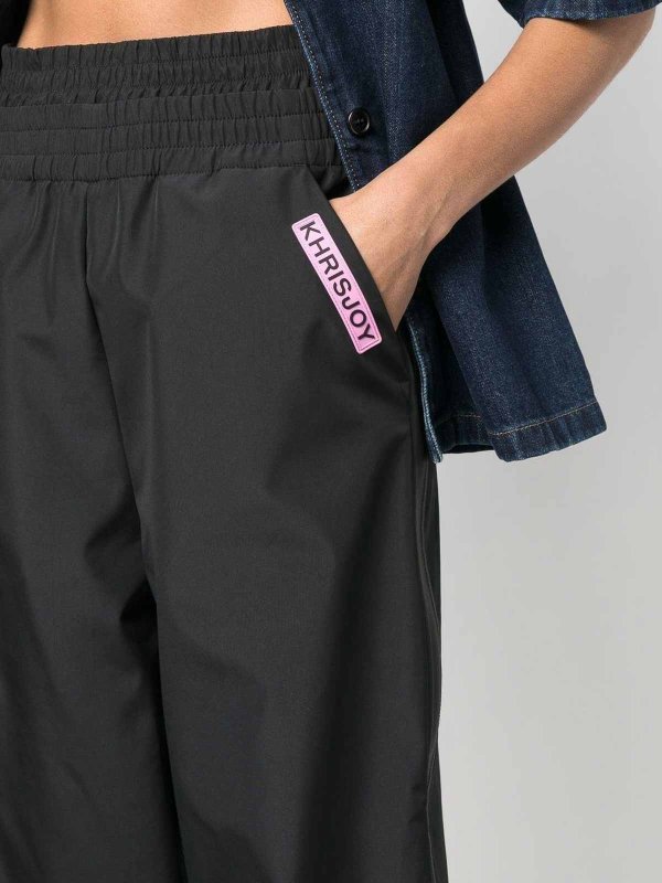 KHRISJOY buy online カジュアルパンツ - 黒