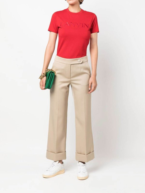 LANVIN: カジュアルトラウザー online - カジュアルパンツ - ベージュ