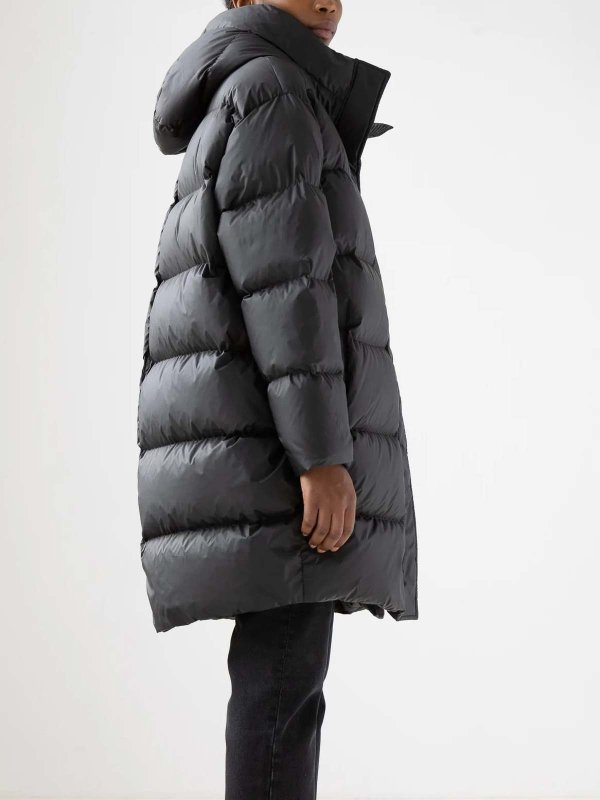 Short coats Lempelius - cocoon shaped parka down coat - 228S27100099