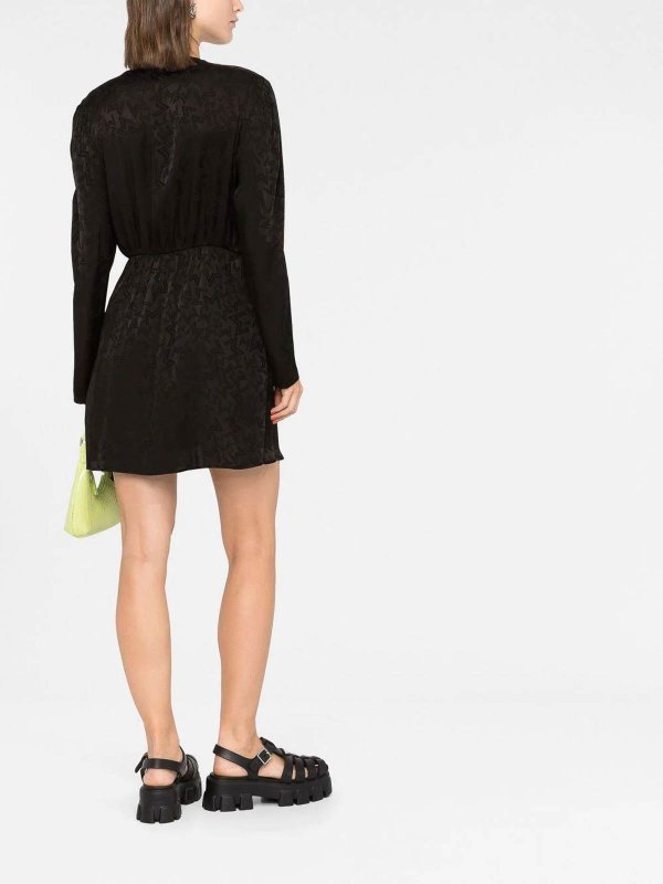 The Best Shops m.s.g.m.: abiti corti - miniabito con stampa grammo