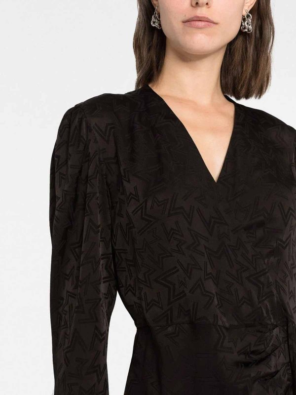 miniabito con stampa grammo shop online: m.s.g.m.