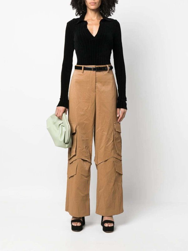 m.s.g.m.: casual trousers online - i-pocket cargo trousers