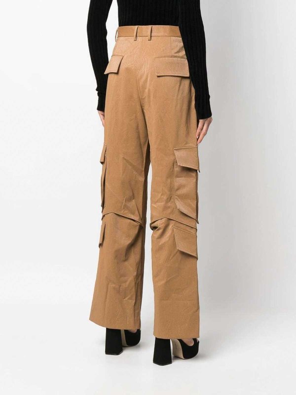 i-pocket cargo trousers shop online: m.s.g.m.