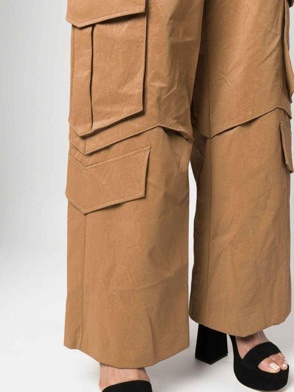 m.s.g.m. buy online i-pocket cargo trousers