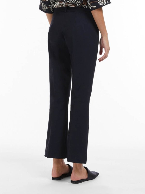 カジュアルパンツ - ブルー shop online: Max Mara