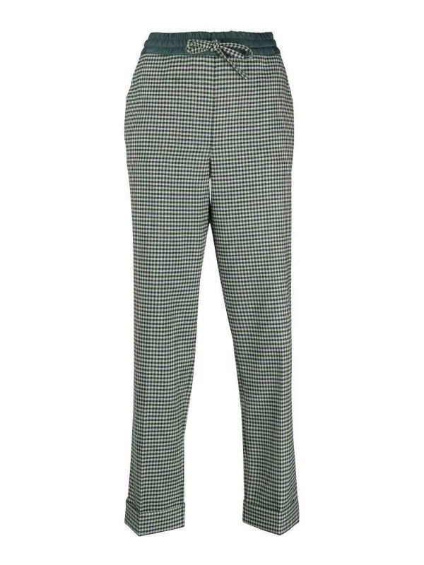 P.A.R.O.S.H.: Pantalones casual - Pantalón Casual - Verde